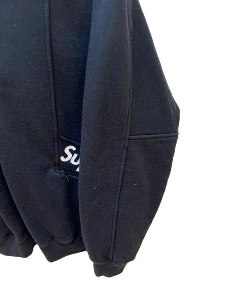 SUPREME（シュプリーム）SUPREME (シュプリーム) ジップパーカー ブラック サイズ:不明の古着・服飾アイテム