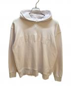 DSQUARED2ディースクエアード）の古着「プルオーバーパーカー」｜ホワイト