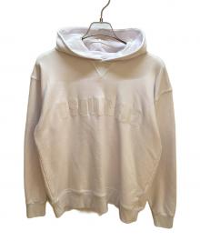 DSQUARED2（ディースクエアード）の古着「プルオーバーパーカー」｜ホワイト