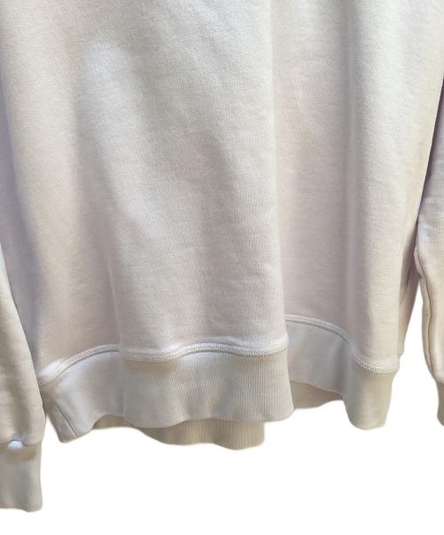 DSQUARED2（ディースクエアード）DSQUARED2 (ディースクエアード) プルオーバーパーカー ホワイト サイズ:14Yの古着・服飾アイテム