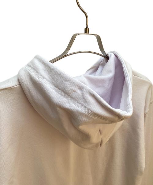 DSQUARED2（ディースクエアード）DSQUARED2 (ディースクエアード) プルオーバーパーカー ホワイト サイズ:14Yの古着・服飾アイテム