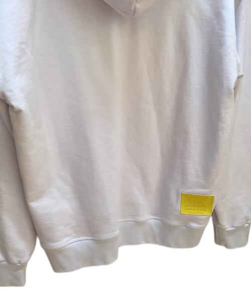 DSQUARED2（ディースクエアード）DSQUARED2 (ディースクエアード) プルオーバーパーカー ホワイト サイズ:14Yの古着・服飾アイテム