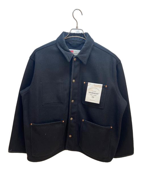 Traditional Weatherwear（トラディショナルウェザーウェア）Traditional Weatherwear (トラディショナルウェザーウェア) ワークジャケット ネイビー サイズ:38 未使用品の古着・服飾アイテム