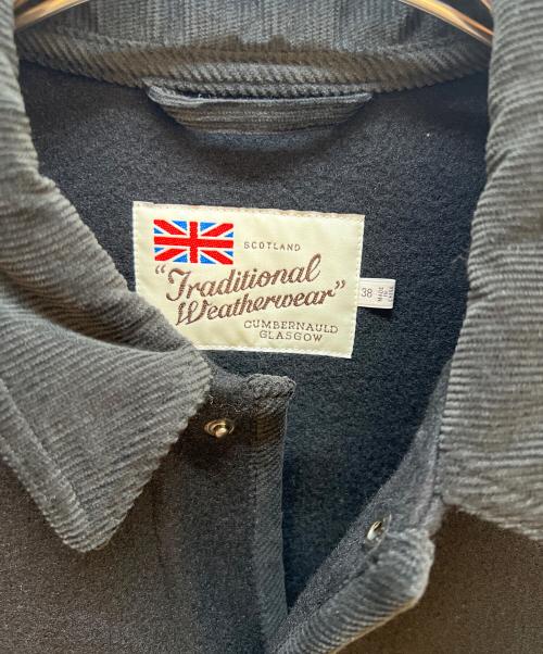 Traditional Weatherwear（トラディショナルウェザーウェア）Traditional Weatherwear (トラディショナルウェザーウェア) ワークジャケット ネイビー サイズ:38 未使用品の古着・服飾アイテム