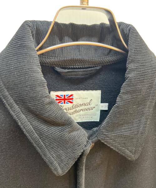 Traditional Weatherwear（トラディショナルウェザーウェア）Traditional Weatherwear (トラディショナルウェザーウェア) ワークジャケット ネイビー サイズ:38 未使用品の古着・服飾アイテム