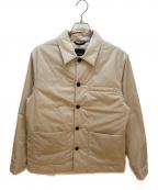 theoryセオリー）の古着「中綿ジャケット」｜ベージュ