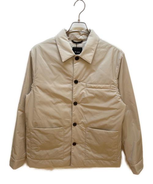 theory（セオリー）theory (セオリー) 中綿ジャケット ベージュ サイズ:M 未使用品の古着・服飾アイテム