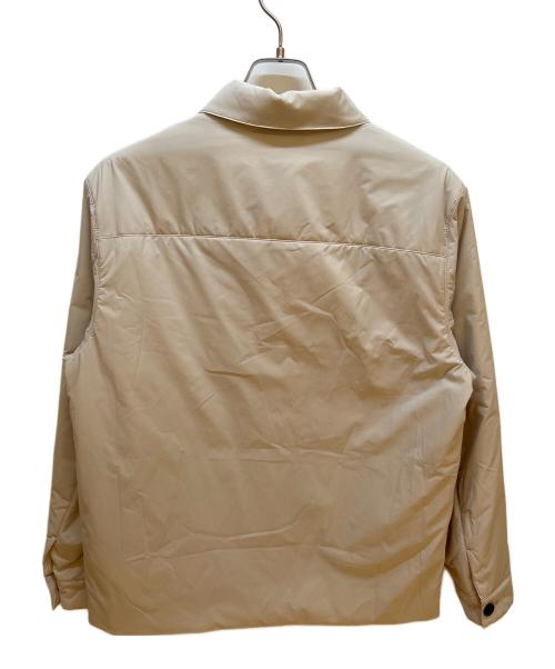 theory（セオリー）theory (セオリー) 中綿ジャケット ベージュ サイズ:M 未使用品の古着・服飾アイテム