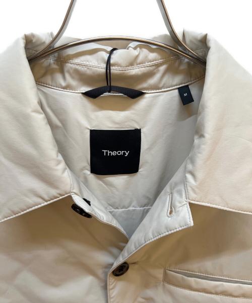 theory（セオリー）theory (セオリー) 中綿ジャケット ベージュ サイズ:M 未使用品の古着・服飾アイテム