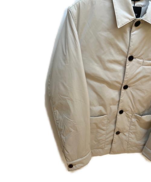 theory（セオリー）theory (セオリー) 中綿ジャケット ベージュ サイズ:M 未使用品の古着・服飾アイテム