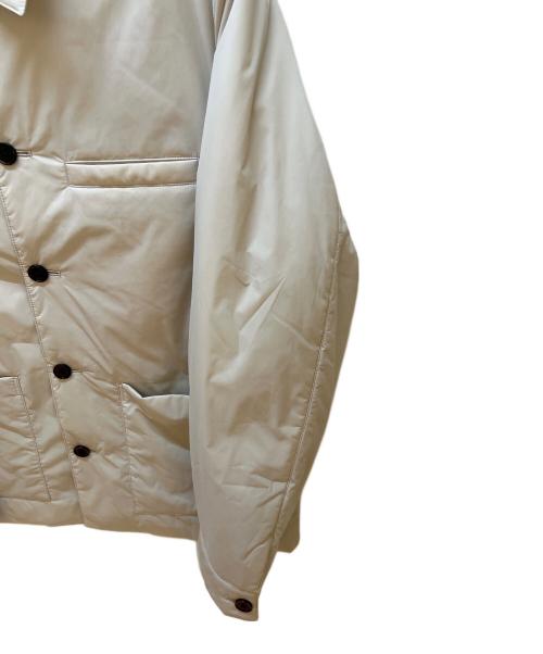 theory（セオリー）theory (セオリー) 中綿ジャケット ベージュ サイズ:M 未使用品の古着・服飾アイテム