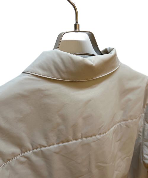 theory（セオリー）theory (セオリー) 中綿ジャケット ベージュ サイズ:M 未使用品の古着・服飾アイテム