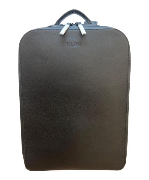 KLON（クローン）KLON (クローン) リュック ブラック 未使用品の古着・服飾アイテム