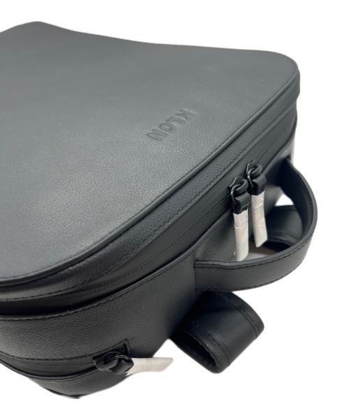 KLON（クローン）KLON (クローン) リュック ブラック 未使用品の古着・服飾アイテム