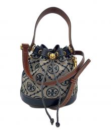 TORY BURCH（トリーバーチ）の古着「ショルダーバッグ」｜ネイビー