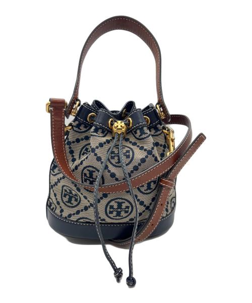 TORY BURCH（トリーバーチ）TORY BURCH (トリーバーチ) ショルダーバッグ ネイビーの古着・服飾アイテム