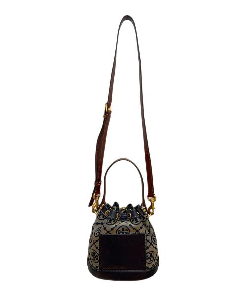 TORY BURCH（トリーバーチ）TORY BURCH (トリーバーチ) ショルダーバッグ ネイビーの古着・服飾アイテム