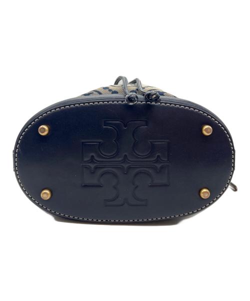 TORY BURCH（トリーバーチ）TORY BURCH (トリーバーチ) ショルダーバッグ ネイビーの古着・服飾アイテム
