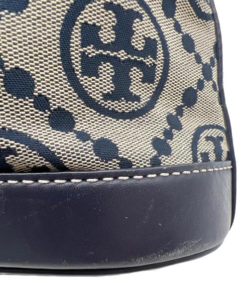 TORY BURCH（トリーバーチ）TORY BURCH (トリーバーチ) ショルダーバッグ ネイビーの古着・服飾アイテム