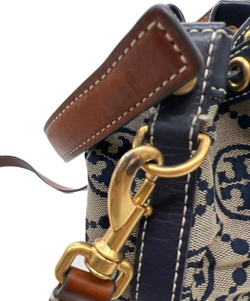 TORY BURCH（トリーバーチ）TORY BURCH (トリーバーチ) ショルダーバッグ ネイビーの古着・服飾アイテム