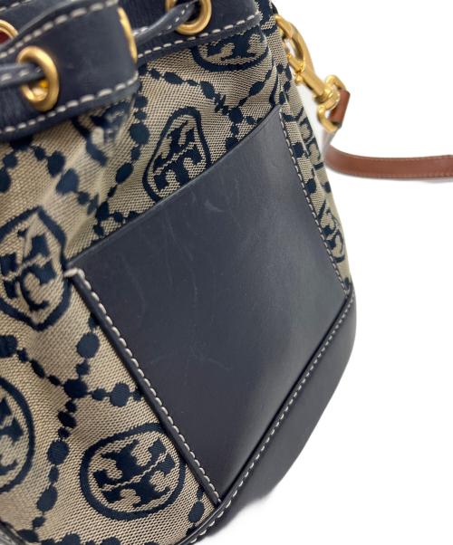 TORY BURCH（トリーバーチ）TORY BURCH (トリーバーチ) ショルダーバッグ ネイビーの古着・服飾アイテム