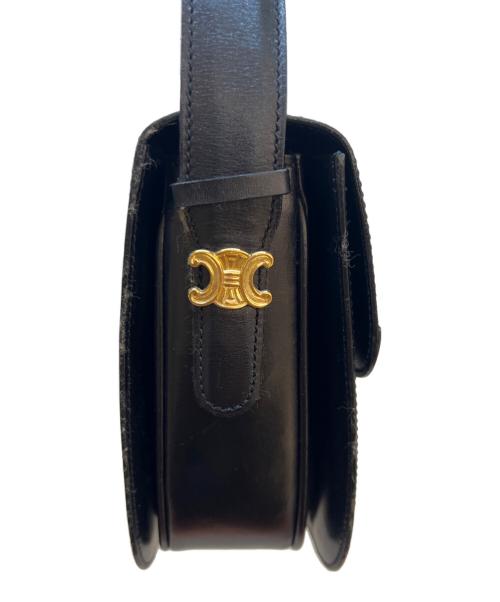CELINE（セリーヌ）CELINE (セリーヌ) ワンショルダーバッグ/オールド ブラックの古着・服飾アイテム