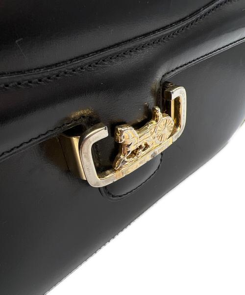 CELINE（セリーヌ）CELINE (セリーヌ) ワンショルダーバッグ/オールド ブラックの古着・服飾アイテム