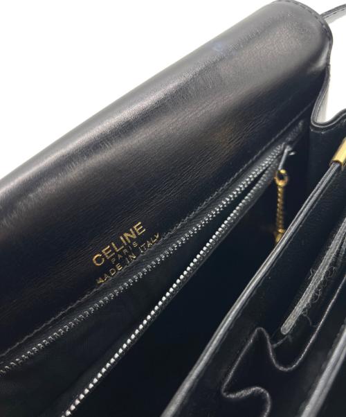 CELINE（セリーヌ）CELINE (セリーヌ) ワンショルダーバッグ/オールド ブラックの古着・服飾アイテム