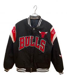 running cheetahs（ランニングチーターズ）の古着「スタジャン」｜ブラック