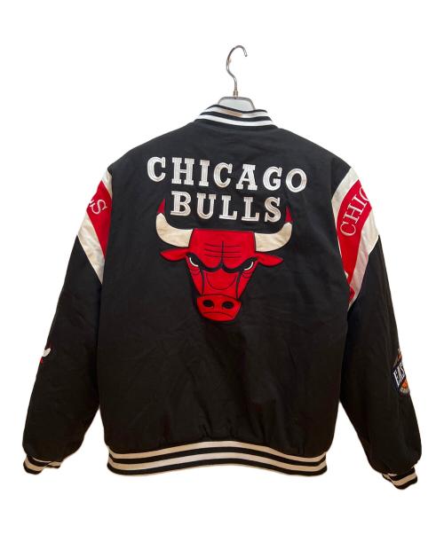 running cheetahs（ランニングチーターズ）running cheetahs (ランニングチーターズ) スタジャン ブラック サイズ:記載無しの古着・服飾アイテム