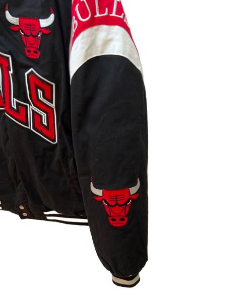 running cheetahs（ランニングチーターズ）running cheetahs (ランニングチーターズ) スタジャン ブラック サイズ:記載無しの古着・服飾アイテム