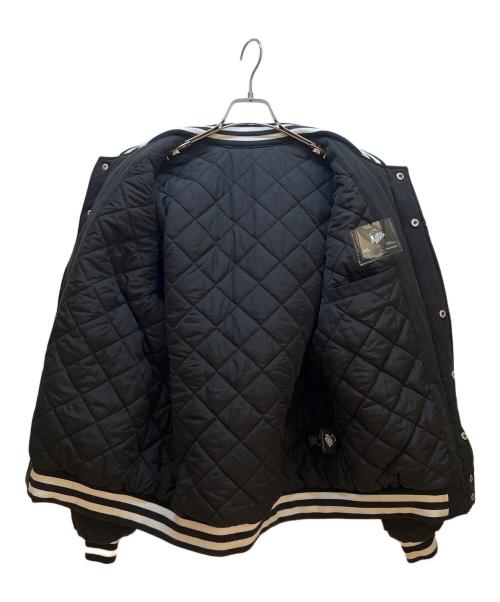 running cheetahs（ランニングチーターズ）running cheetahs (ランニングチーターズ) スタジャン ブラック サイズ:記載無しの古着・服飾アイテム