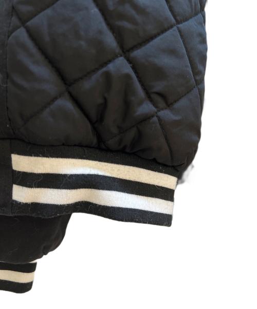 running cheetahs（ランニングチーターズ）running cheetahs (ランニングチーターズ) スタジャン ブラック サイズ:記載無しの古着・服飾アイテム