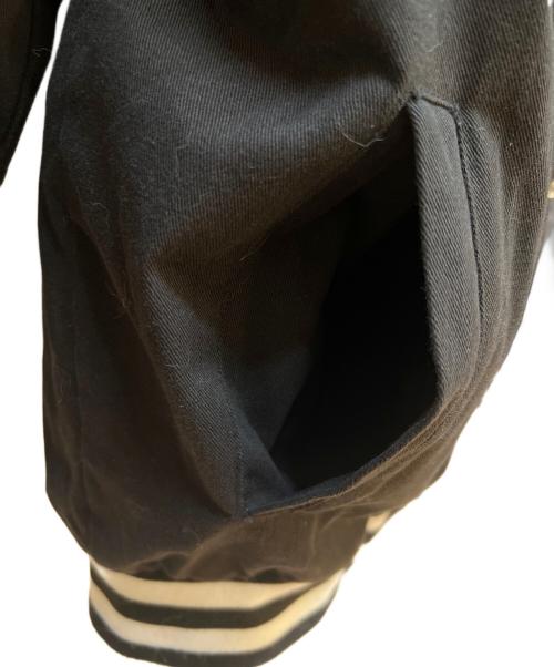 running cheetahs（ランニングチーターズ）running cheetahs (ランニングチーターズ) スタジャン ブラック サイズ:記載無しの古着・服飾アイテム