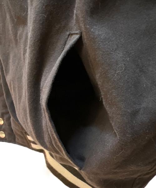 running cheetahs（ランニングチーターズ）running cheetahs (ランニングチーターズ) スタジャン ブラック サイズ:記載無しの古着・服飾アイテム