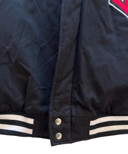 running cheetahs（ランニングチーターズ）running cheetahs (ランニングチーターズ) スタジャン ブラック サイズ:記載無しの古着・服飾アイテム