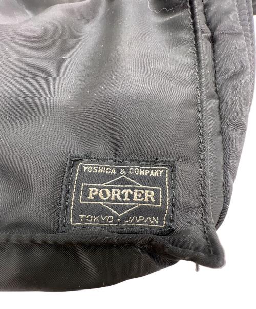 PORTER（ポーター）PORTER (ポーター) ショルダーバッグ/タンカー ブラックの古着・服飾アイテム