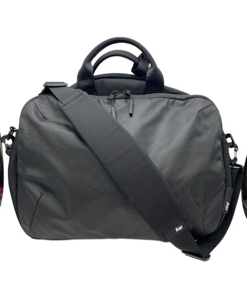 AER（エアー）AER (エアー) ショルダーバッグ ブラックの古着・服飾アイテム