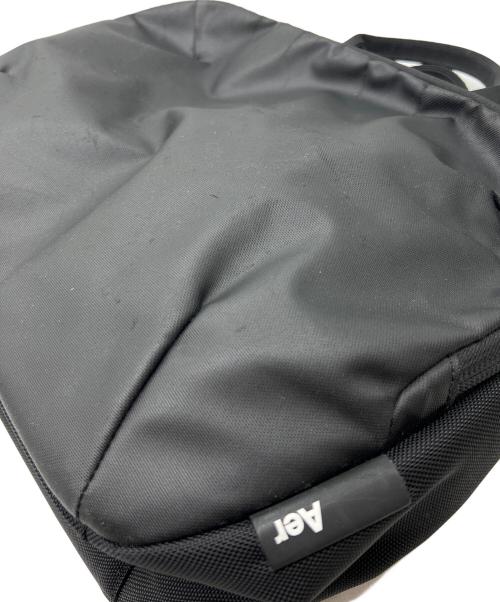 AER（エアー）AER (エアー) ショルダーバッグ ブラックの古着・服飾アイテム