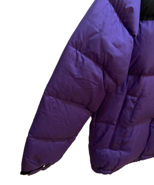 THE NORTH FACE（ザ ノース フェイス）THE NORTH FACE (ザ ノース フェイス) ダウンジャケット パープル×ブラック サイズ:Ｌの古着・服飾アイテム