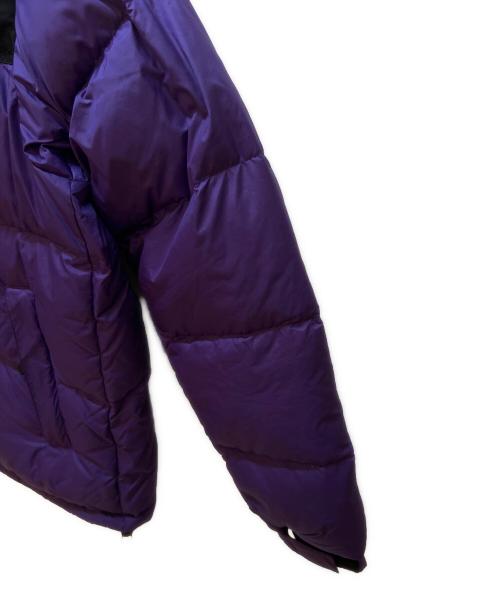 THE NORTH FACE（ザ ノース フェイス）THE NORTH FACE (ザ ノース フェイス) ダウンジャケット パープル×ブラック サイズ:Ｌの古着・服飾アイテム