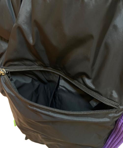 THE NORTH FACE（ザ ノース フェイス）THE NORTH FACE (ザ ノース フェイス) ダウンジャケット パープル×ブラック サイズ:Ｌの古着・服飾アイテム