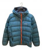 mont-bellモンベル）の古着「ライトアルパインダウンパーカ」｜ブルー