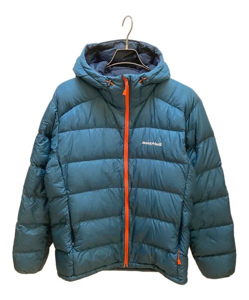 mont-bell（モンベル）mont-bell (モンベル) ライトアルパインダウンパーカ ブルー サイズ:Lの古着・服飾アイテム