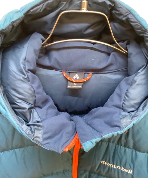 mont-bell（モンベル）mont-bell (モンベル) ライトアルパインダウンパーカ ブルー サイズ:Lの古着・服飾アイテム