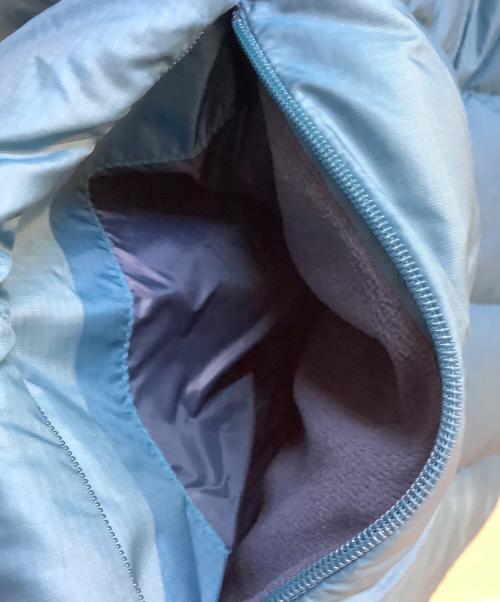 mont-bell（モンベル）mont-bell (モンベル) ライトアルパインダウンパーカ ブルー サイズ:Lの古着・服飾アイテム