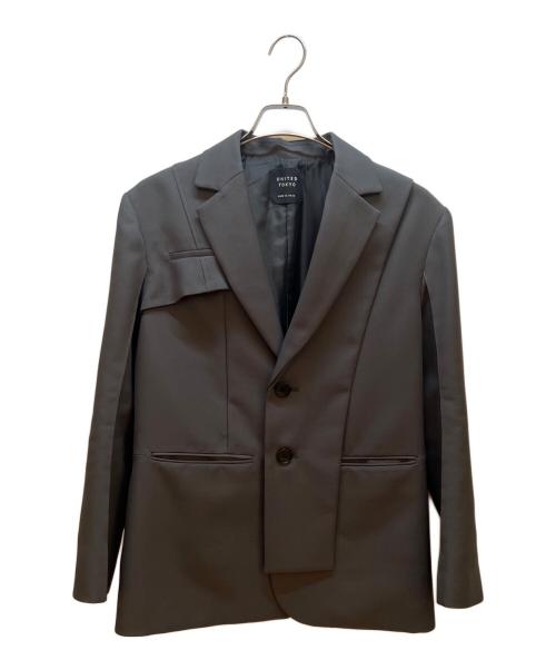 UNITED TOKYO（ユナイテッドトーキョー）UNITED TOKYO (ユナイテッドトーキョー) テーラードジャケット グレー サイズ:FREEの古着・服飾アイテム