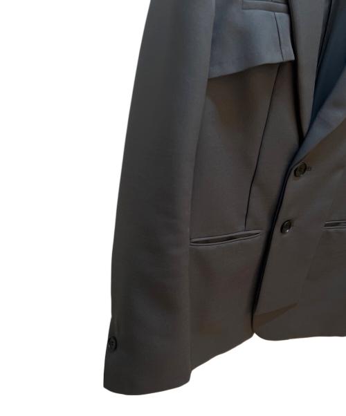 UNITED TOKYO（ユナイテッドトーキョー）UNITED TOKYO (ユナイテッドトーキョー) テーラードジャケット グレー サイズ:FREEの古着・服飾アイテム