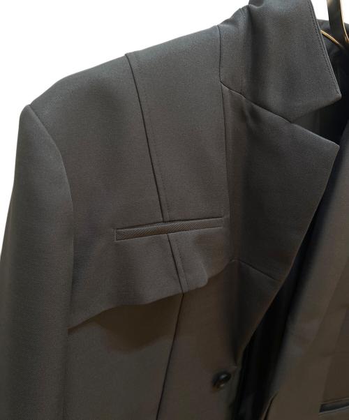 UNITED TOKYO（ユナイテッドトーキョー）UNITED TOKYO (ユナイテッドトーキョー) テーラードジャケット グレー サイズ:FREEの古着・服飾アイテム