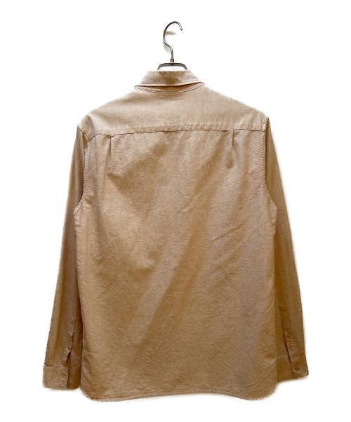 FRED PERRY（フレッドペリー）FRED PERRY (フレッドペリー) 長袖シャツ ベージュ サイズ:Mの古着・服飾アイテム